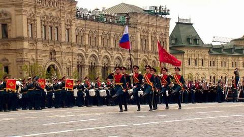 Парад, посвященный Дню Победы. Анонс