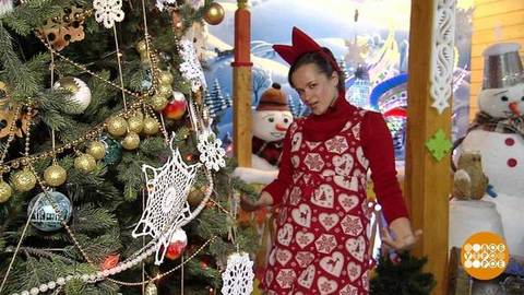 В гости к Дедушке Морозу и Снегурочке. Доброе утро. Фрагмент выпуска от 30.01.2019