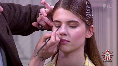 Модные советы: макияж со стрелками. Модный приговор. Фрагмент выпуска от 16.05.2019