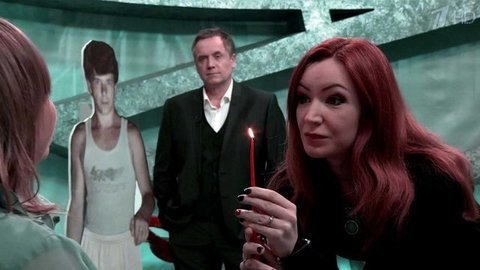 Первая и вторая серии: начало. Черно-белое. Выпуск от 28.02.2016