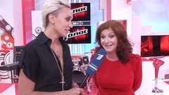 Мария Кац. Интервью после Слепого прослушивания. Голос-4