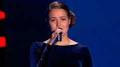 Лилия Замулина. «Ноктюрн». Голос-4. Слепое прослушивание. Фрагмент выпуска от 18.09.2015