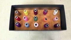 Шкатулка для хранения ниток. Доброе утро. Фрагмент выпуска от 23.09.2015