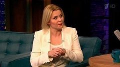 Актриса Яна Троянова. Вечерний Ургант. Фрагмент выпуска от 30.03.2016