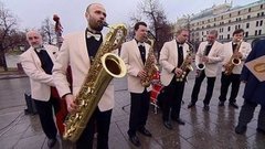 Оркестр им. Олега Лундстрема. Доброе утро. Фрагмент выпуска от 01.04.2016