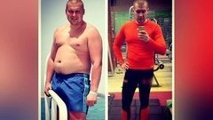 Мужская мечта: сбросить 30 кг. Доброе утро. Фрагмент выпуска от 14.04.2016