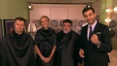 Михаил Куснирович, Татьяна Навка и Алексей Немов представляют новую олимпийскую форму. Пролог. Вечерний Ургант. Фрагмент выпуска от 25.04.2016