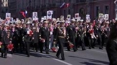 Бессмертный полк объединяет. Праздничный канал. Фрагмент выпуска от 09.05.2016