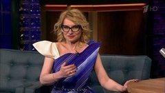 Эксперт моды, ведущая шоу «Модный приговор» Эвелина Хромченко. Вечерний Ургант. Фрагмент выпуска от 12.05.2016