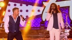 Леонид Агутин и Томас Невергрин — «Ай-яй-яй». Музыкальный фестиваль «Жара». Фрагмент выпуска от 16.07.2016