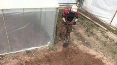 Дмитрий Талабуев и его чудо-лопата. Доброе утро. Фрагмент выпуска от 18.07.2016