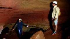 Пещеры и водопады Ленинградской области. Доброе утро. Фрагмент выпуска от 16.08.2016