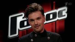 Александр Панайотов. «Каждый момент появления на сцене считаю за волшебство». Голос-5. Фрагмент выпуска от 23.09.2016