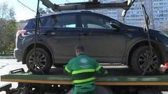 Эвакуация по-новому: буксуем? Доброе утро. Фрагмент выпуска от 20.10.2016