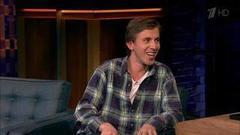 Актер Александр Паль. Вечерний Ургант. Фрагмент выпуска от 20.10.2016