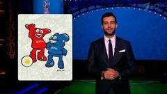 История талисманов прошедших Чемпионатов мира по футболу. Вечерний Ургант. Фрагмент выпуска от 21.10.2016