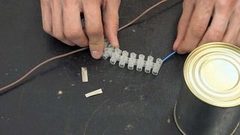 Как доработать электрический клеммник. Доброе утро. Фрагмент выпуска от 27.10.2016