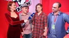 «Мы сделали любимое дело». Дарья Антонюк, Денис и Темур Хагба. Интервью после Поединка. Голос-5