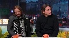 Дмитрий Ревякин и Александр Владыкин. Доброе утро. Фрагмент выпуска от 10.11.2016