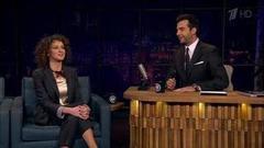 Ксения Раппопорт и Пол Смит. Вечерний Ургант. 720 выпуск от 17.11.2016