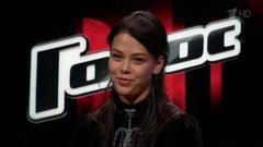 Евгения Дравина. «Я должна работать каждый раз, как в последний». Голос-5. Фрагмент выпуска от 18.11.2016