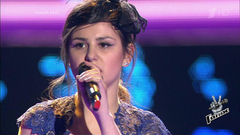 Аделина Моисеева. «Valerie». Голос-5. Первый четвертьфинал. Фрагмент выпуска от 09.12.2016