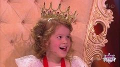 Миниатюрная принцесса Таисия Скоморохова. Лучше всех! Фрагмент выпуска от 18.12.2016