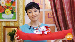 Валик-утеплитель от сквозняков. Доброе утро. Фрагмент выпуска от 10.01.2017