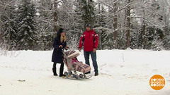 Детские санки-коляска. Доброе утро. Фрагмент выпуска от 06.02.2017