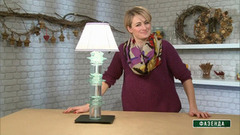 Лампа с высоковольтным шиком. Фазенда. Фрагмент