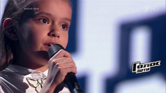 София Феськова. «Tell Me Why». Голос.Дети-4. Слепое прослушивание. Фрагмент выпуска от 03.03.2017