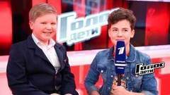 «Под живой оркестр намного лучше слышишь себя». Роман Трифонов. Интервью после Слепого прослушивания. Голос.Дети-4