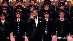 Сергей Волчков и Ансамбль песни и пляски войск национальной гвардии РФ — «Росгвардия». Концерт к Дню войск национальной гвардии РФ. Фрагмент выпуска от 02.04.2017