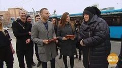 Алла Духова и балет «Тодес». Доброе утро. Фрагмент выпуска от 05.04.2017