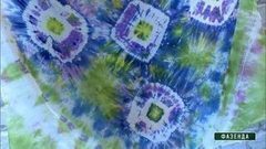 Роспись по шелку. Фазенда. Фрагмент выпуска от 09.04.2017