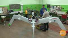 Беспилотник спасет! Доброе утро. Фрагмент выпуска от 14.04.2017