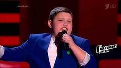 Илья Грошев. «Испанское болеро». Голос.Дети-4. Слепое прослушивание. Фрагмент выпуска от 22.02.2017