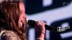 Алина Жиганова. «Greedy». Голос.Дети-4. Слепое прослушивание. Фрагмент выпуска от 17.02.2017