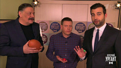 Иван Ургант, Сергей Лавыгин и Дмитрий Назаров бьются яйцами. Пролог. Вечерний Ургант. Фрагмент выпуска от 19.04.2017