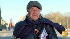 Сергей Мигицко. Включение из Санкт-Петербурга. Праздничный канал. Фрагмент выпуска от 09.05.2017