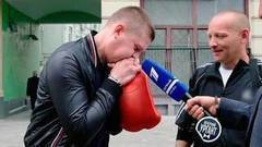 Борьба с курением. Голос улиц. Вечерний Ургант. Фрагмент выпуска от 31.05.2017