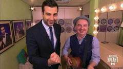 Владимир Шахрин поет песню про чай. Пролог. Вечерний Ургант. Фрагмент выпуска от 13.06.2017