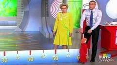 Здоровая прогулка. Жить здорово! Фрагмент выпуска от 25.04.2016