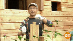 Дмитрий Талабуев, электролобзик и стамеска. Доброе утро. Фрагмент выпуска от 14.08.2017