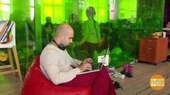 С ребенком на работу. Доброе утро. Фрагмент выпуска от 18.09.2017