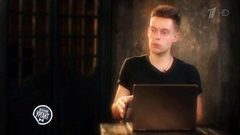 Калитка души с Юрием Дудинским. Юрий Дудь берет интервью у Дмитрия Маликова. Вечерний Ургант. Фрагмент выпуска от 29.09.2017