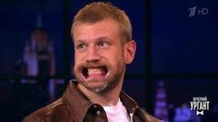 Полный рот коллабы. Вечерний Ургант. Фрагмент выпуска от 13.10.2017