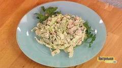 Салат с курицей и ананасом. Контрольная закупка. Фрагмент выпуска от 17.10.2017