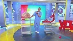 Инсульт. Как спастись? Жить здорово! Фрагмент выпуска от 30.10.2017