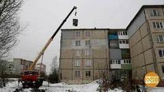 Капремонт идет, крыша течет… Доброе утро. Фрагмент выпуска от 30.11.2017